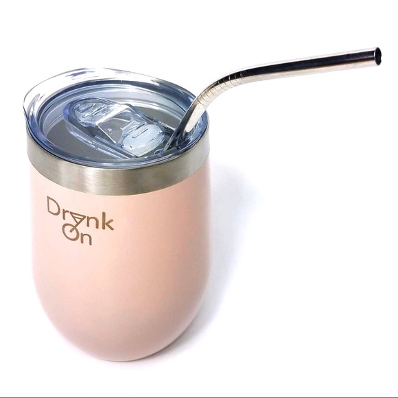 Stainless Steel Wine Tumbler Coffee Tumbler - Picture 8 of 8